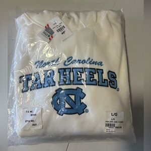 North Carolina Tar Heels NCAA Licensed Hoodie UNC Sweater College New with Tags